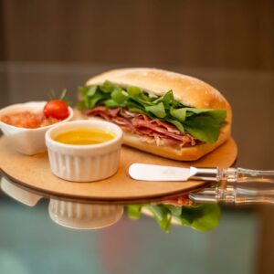 Jamon com Pão Ciabata