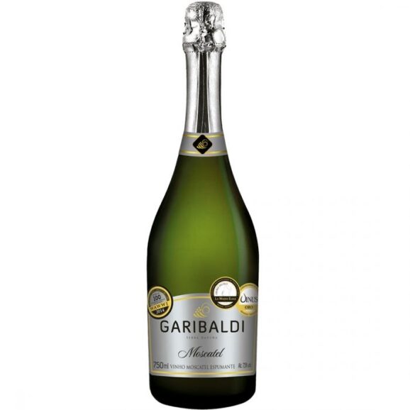 Espumante Garibaldi Moscatel