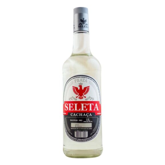 Cachaça Seleta Prata