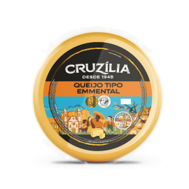 Queijo Emmental Cruzilia Pedaço