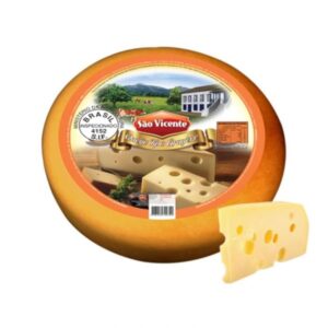 Queijo Gruyére São Vicente Pedaço