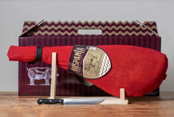 Jamon Serrano Fatiado HISPANIA