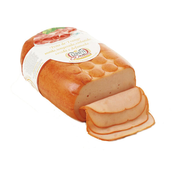 Peito de Frango Defumado CERATTI Fatiado