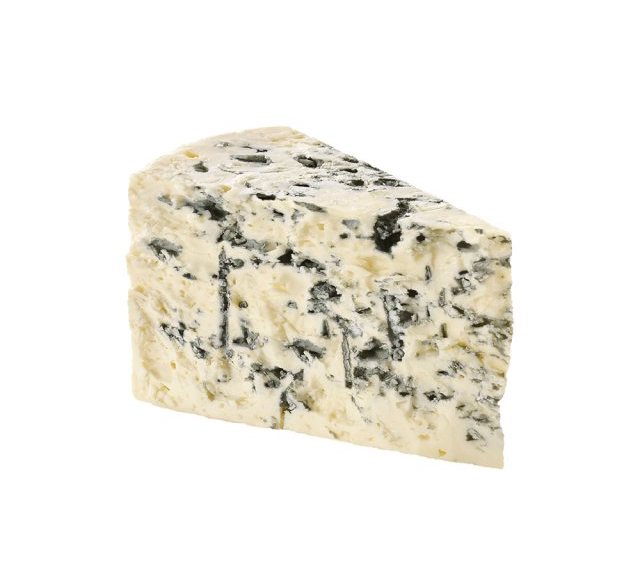 Queijo Gorgonzola em Pedaço Cruzília Kg - giassi - Giassi