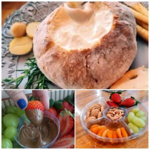 Kit foundue Queijo e Chocolate
