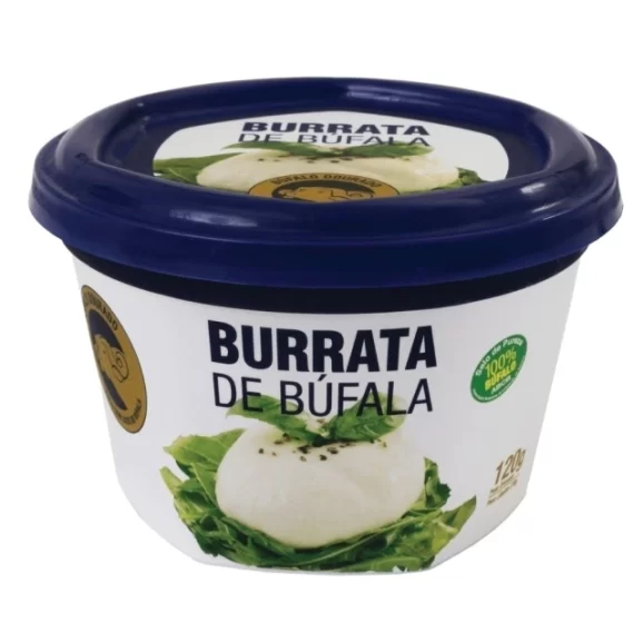 BÚRRATA BÚFALA - BÚFALO DOURADO 120G - Image 2