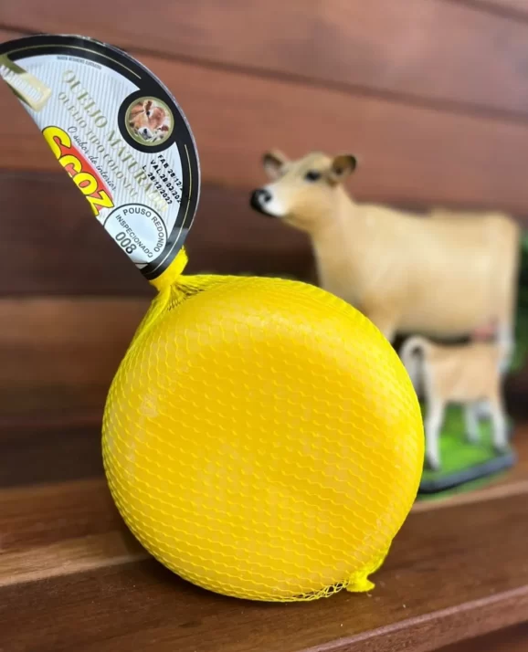 QUEIJO COLONIAL MATURADO Á VÁCUO E NA REDINHA SCOZ