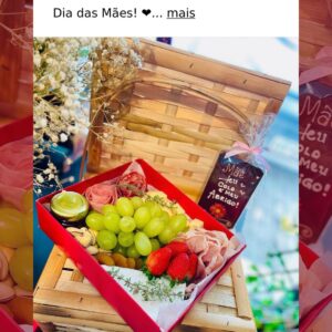 Gift BOX DIA DAS MÃES