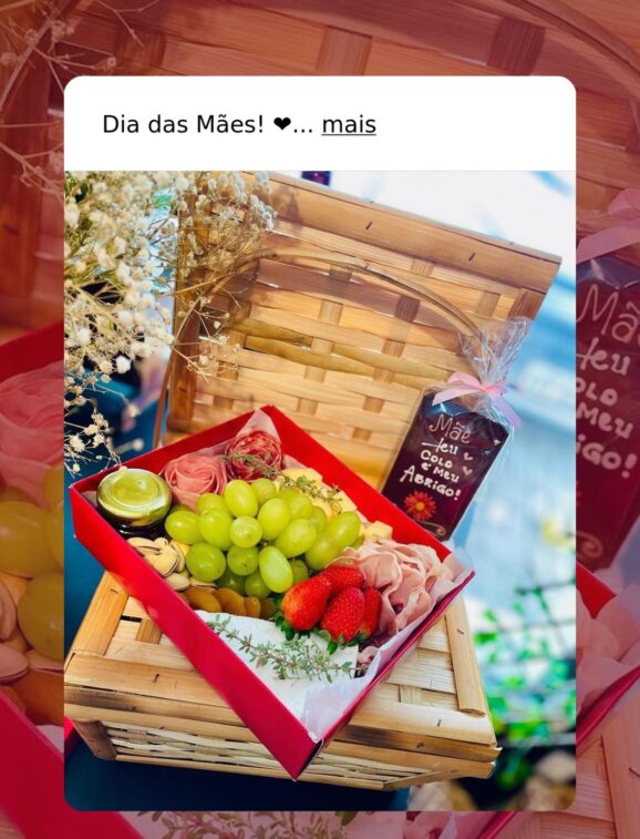 Gift BOX DIA DAS MÃES