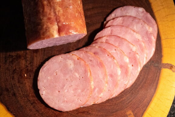 Salame Cracóvia   Carne Suína